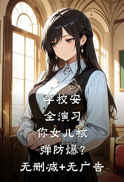 学校安全演习，你女儿核弹防爆？无删减+无广告