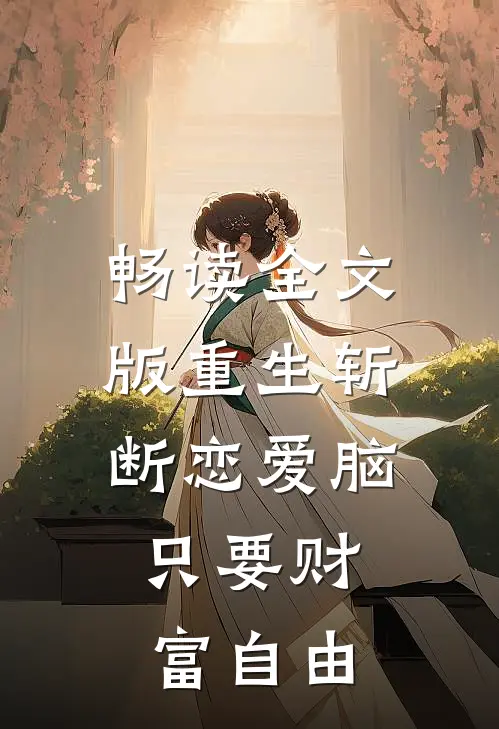 畅读全文版重生斩断恋爱脑，只要财富自由