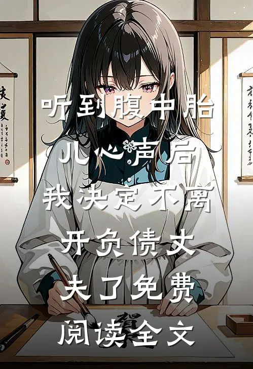 听到腹中胎儿心声后，我决定不离开负债丈夫了免费阅读全文