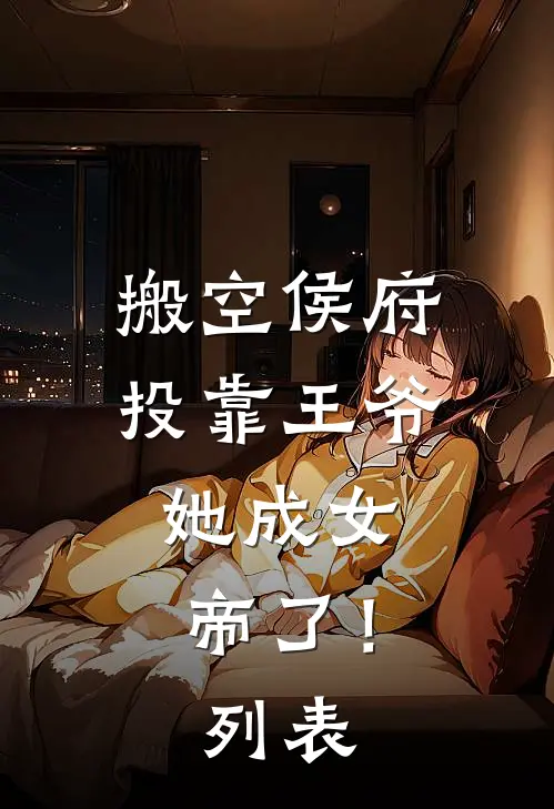 搬空侯府投靠王爷，她成女帝了！列表