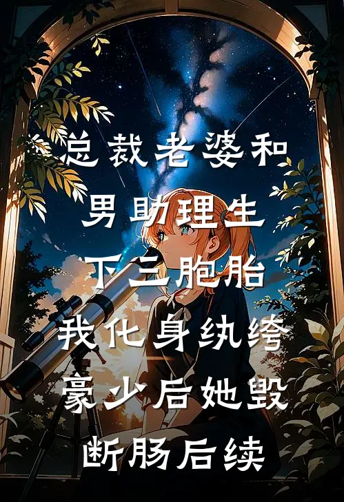 总裁老婆和男助理生下三胞胎，我化身纨绔豪少后她毁断肠后续