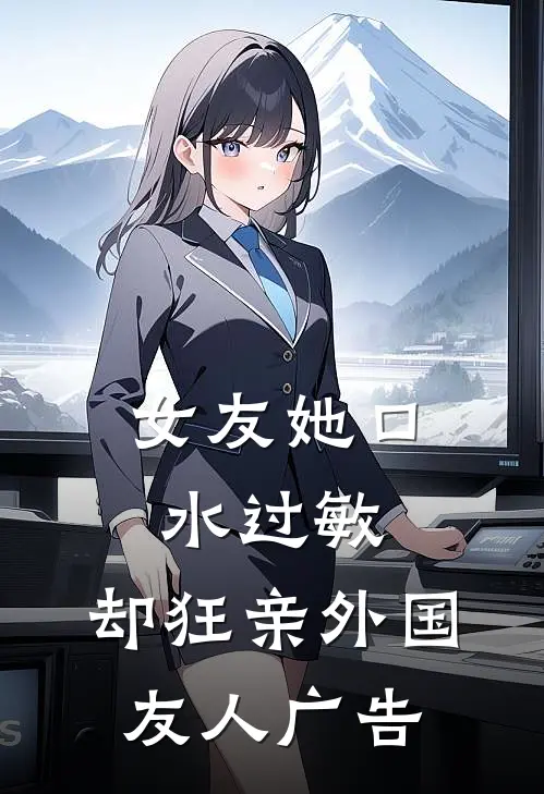 女友她口水过敏，却狂亲外国友人广告