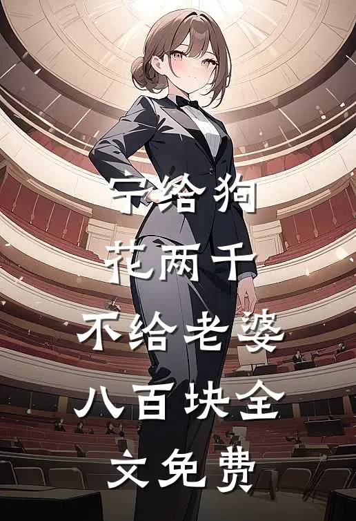 宁给狗花两千，不给老婆八百块全文免费