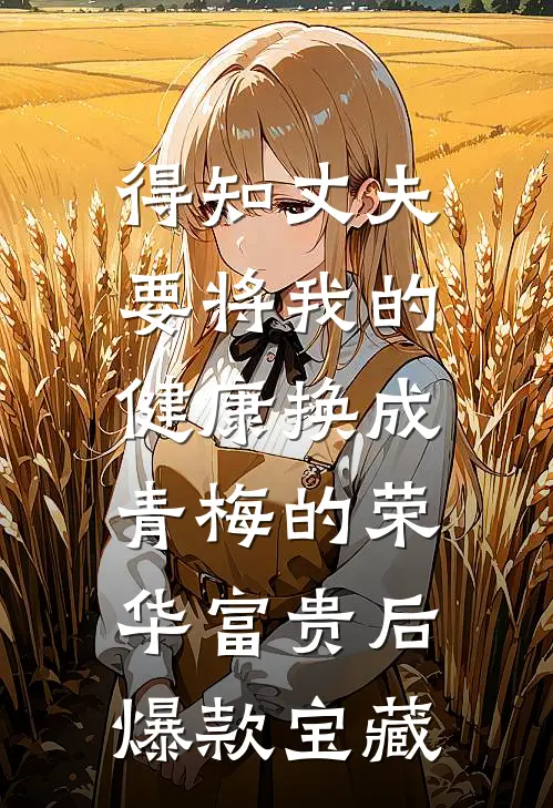 得知丈夫要将我的健康换成青梅的荣华富贵后爆款宝藏