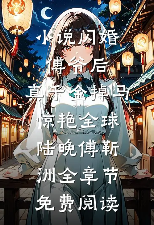小说闪婚傅爷后，真千金掉马惊艳全球陆晚傅靳洲全章节免费阅读