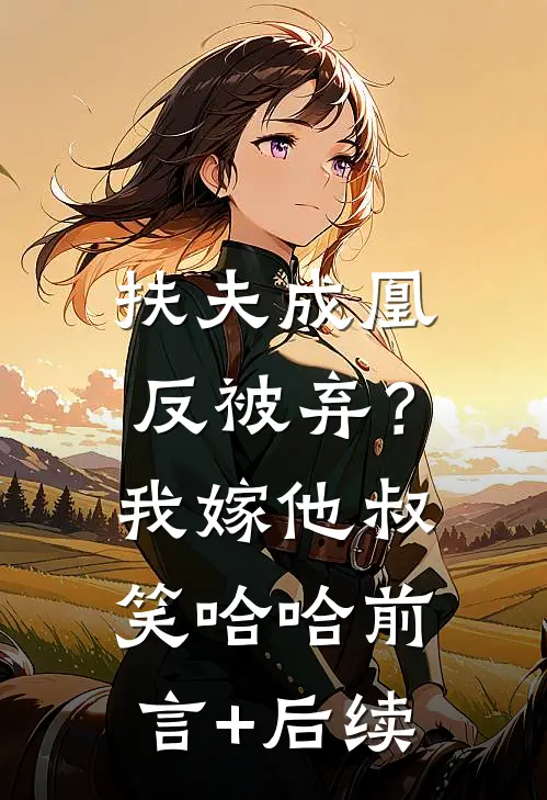 扶夫成凰反被弃？我嫁他叔笑哈哈前言+后续
