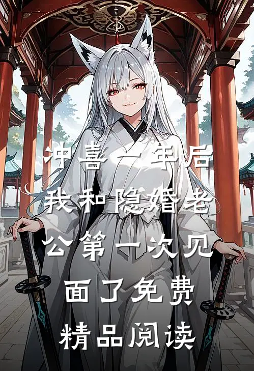 冲喜一年后,我和隐婚老公第一次见面了免费精品阅读
