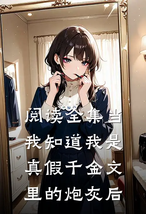 阅读全集当我知道我是真假千金文里的炮灰后