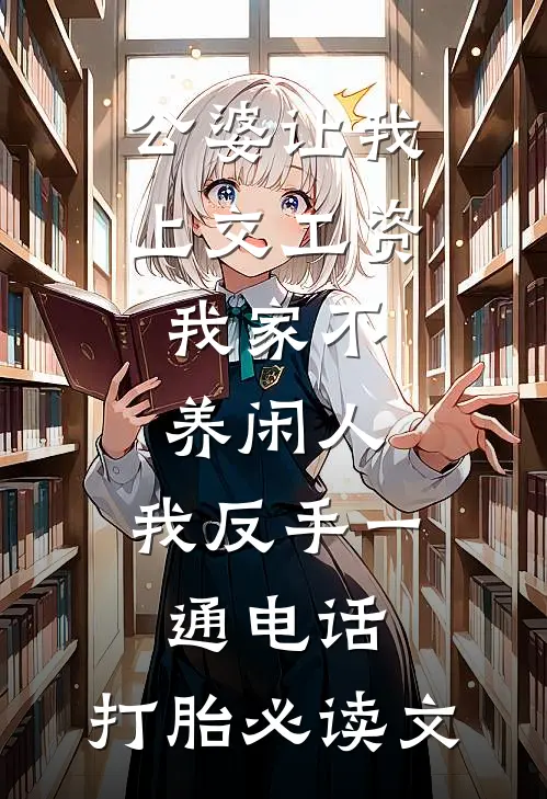 公婆让我上交工资：我家不养闲人，我反手一通电话：打胎必读文