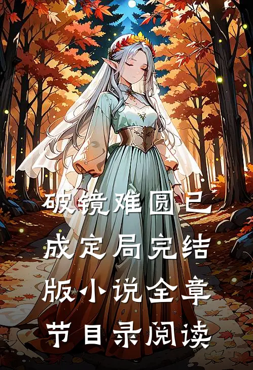 破镜难圆已成定局完结版小说全章节目录阅读