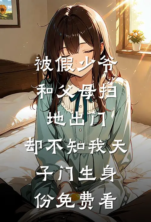 被假少爷和父母扫地出门，却不知我天子门生身份免费看
