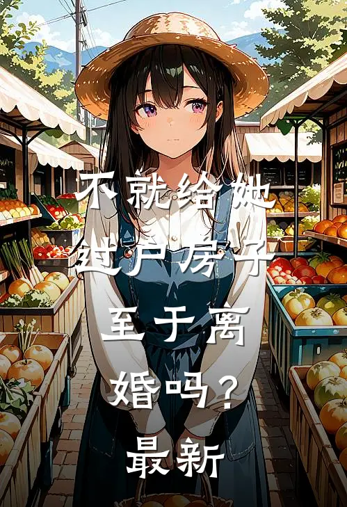 不就给她过户房子，至于离婚吗？最新
