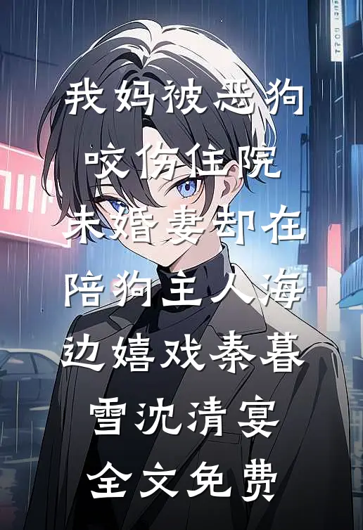 我妈被恶狗咬伤住院，未婚妻却在陪狗主人海边嬉戏秦暮雪沈清宴全文免费