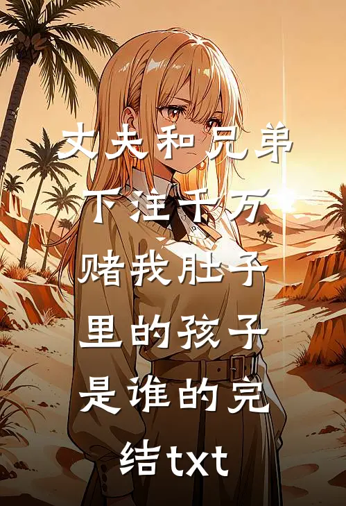 丈夫和兄弟下注千万，赌我肚子里的孩子是谁的完结txt