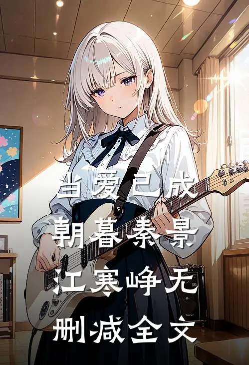 当爱已成朝暮秦景江寒峥无删减全文