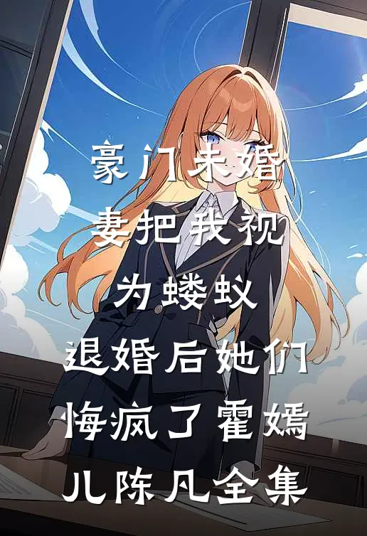 豪门未婚妻把我视为蝼蚁，退婚后她们悔疯了霍嫣儿陈凡全集