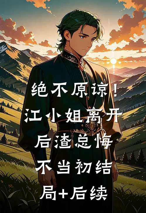 绝不原谅！江小姐离开后，渣总悔不当初结局+后续