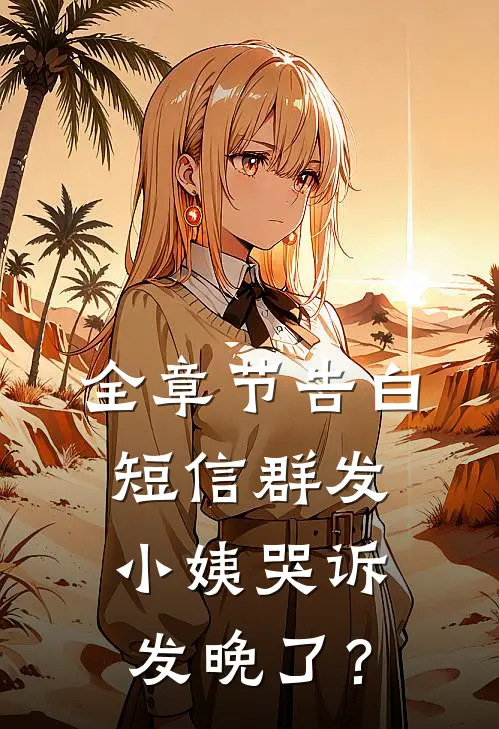 全章节告白短信群发，小姨哭诉发晚了？