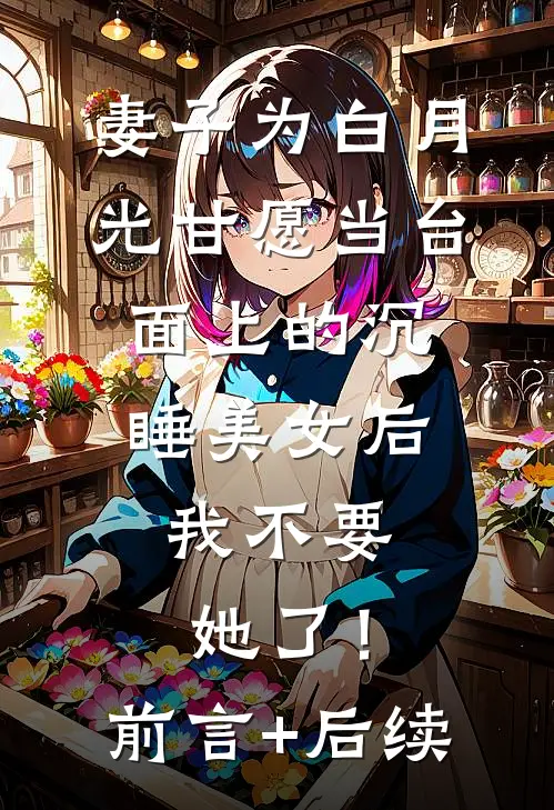 妻子为白月光甘愿当台面上的沉睡美女后，我不要她了！前言+后续
