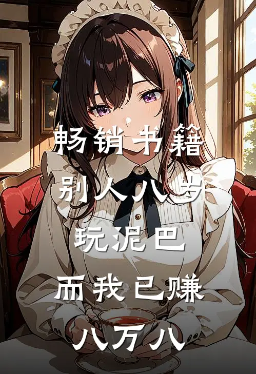畅销书籍别人八岁玩泥巴，而我已赚八万八