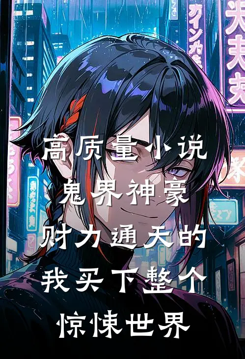 高质量小说鬼界神豪：财力通天的我买下整个惊悚世界