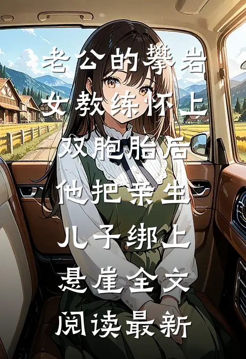 老公的攀岩女教练怀上双胞胎后，他把亲生儿子绑上悬崖全文阅读最新