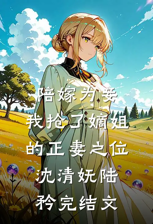 陪嫁为妾，我抢了嫡姐的正妻之位沈清妩陆矜完结文