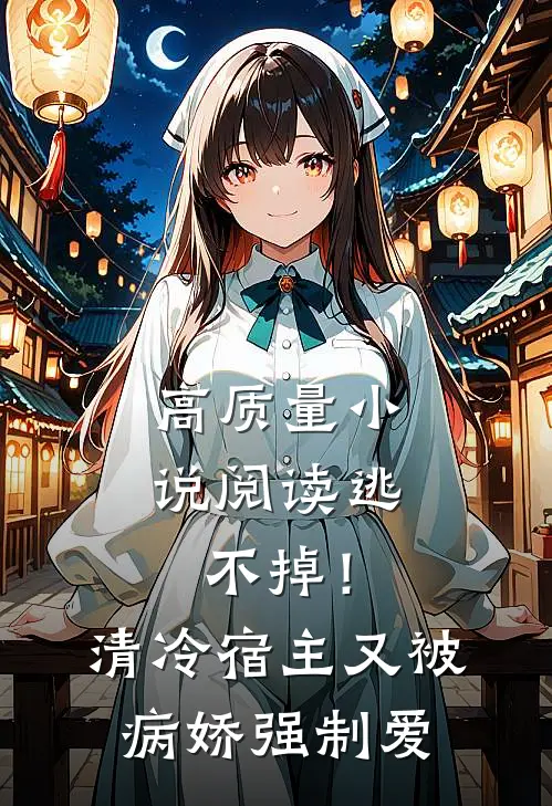 高质量小说阅读逃不掉！清冷宿主又被病娇强制爱