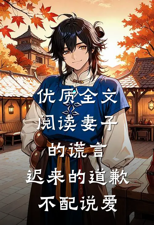 优质全文阅读妻子的谎言：迟来的道歉不配说爱