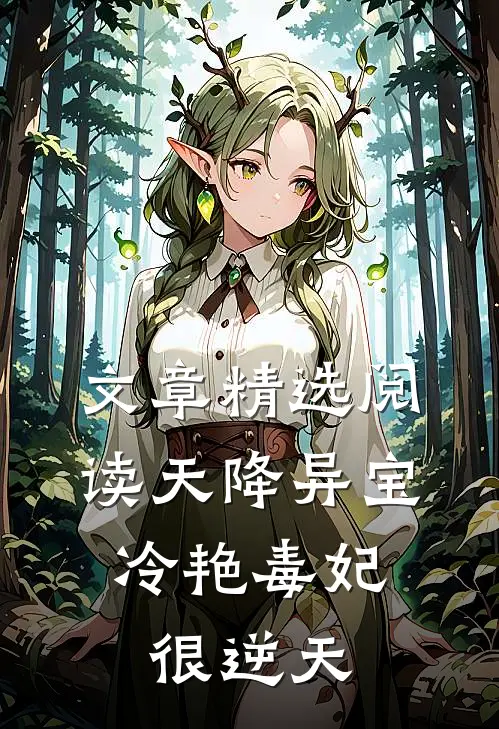 文章精选阅读天降异宝：冷艳毒妃很逆天