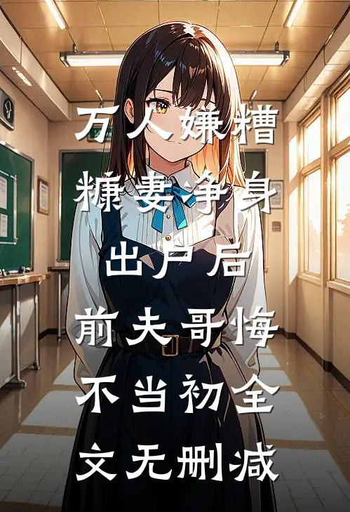 万人嫌糟糠妻净身出户后，前夫哥悔不当初全文无删减