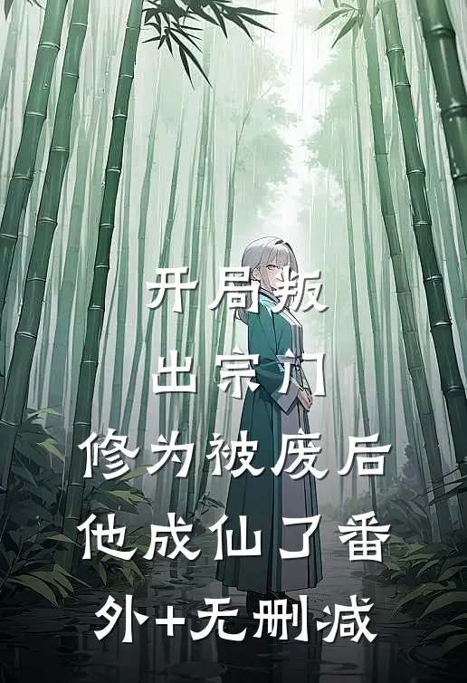 开局叛出宗门，修为被废后他成仙了番外+无删减