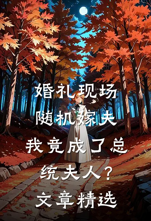 婚礼现场随机嫁夫，我竟成了总统夫人？文章精选