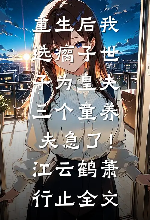 重生后我选瘸子世子为皇夫，三个童养夫急了！江云鹤萧行止全文