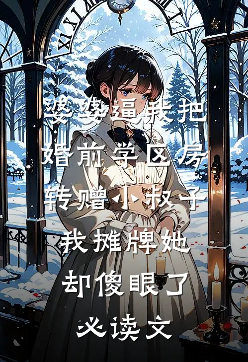 婆婆逼我把婚前学区房转赠小叔子，我摊牌她却傻眼了必读文