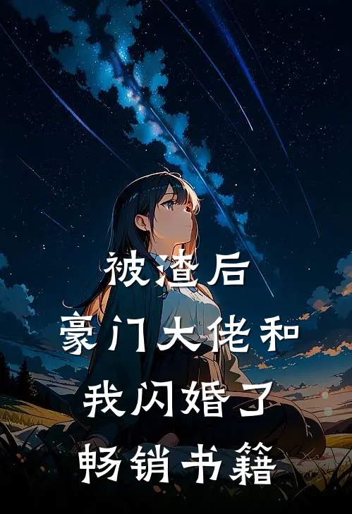 被渣后,豪门大佬和我闪婚了畅销书籍