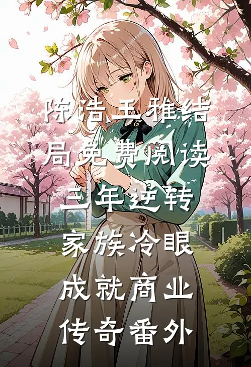 陈浩王雅结局免费阅读三年逆转家族冷眼成就商业传奇番外