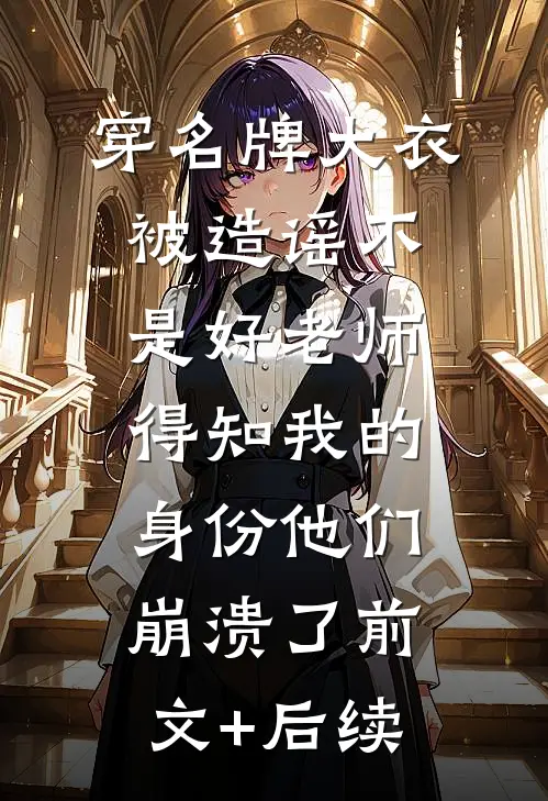 穿名牌大衣被造谣不是好老师，得知我的身份他们崩溃了前文+后续