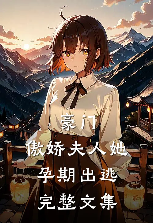 豪门：傲娇夫人她孕期出逃完整文集