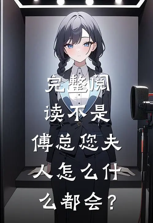 完整阅读不是，傅总您夫人怎么什么都会？