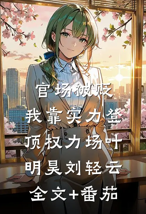 官场被贬，我靠实力登顶权力场叶明昊刘轻云全文+番茄