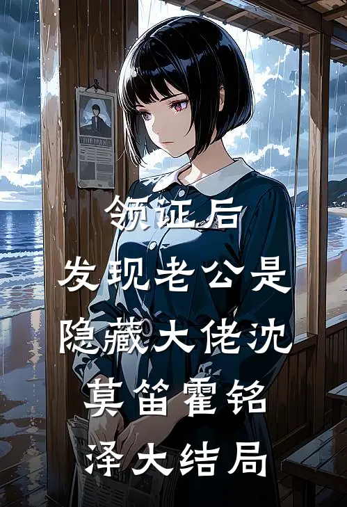 领证后，发现老公是隐藏大佬沈莫笛霍铭泽大结局