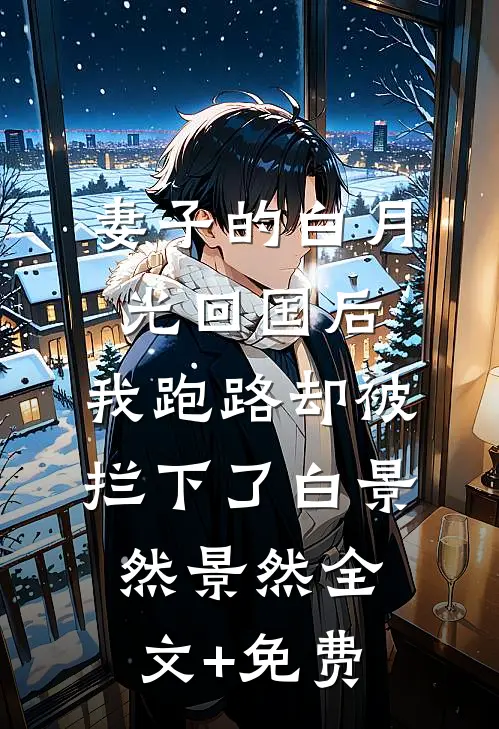 妻子的白月光回国后，我跑路却被拦下了白景然景然全文+免费