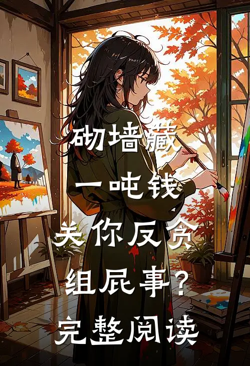 砌墙藏一吨钱,关你反贪组屁事?完整阅读