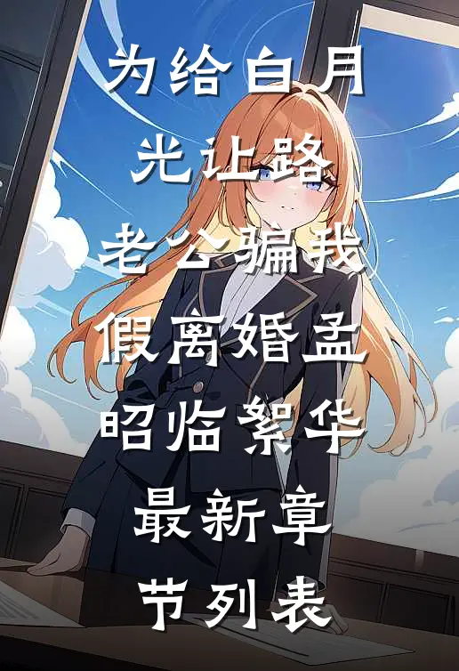 为给白月光让路，老公骗我假离婚孟昭临絮华最新章节列表