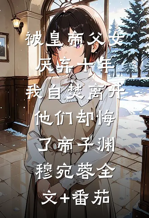 被皇帝父女厌弃十年，我自焚离开他们却悔了帝子渊穆宛蓉全文+番茄