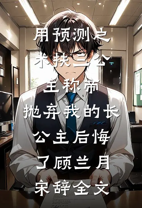 用预测之术扶三公主称帝，抛弃我的长公主后悔了顾兰月宋辞全文