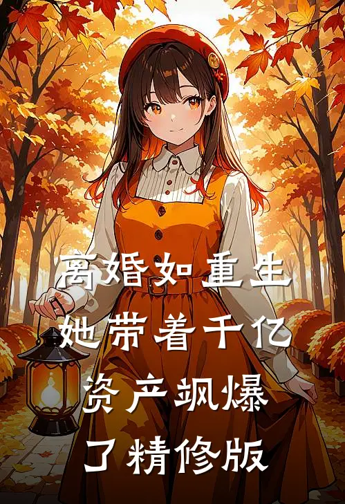 离婚如重生，她带着千亿资产飒爆了精修版