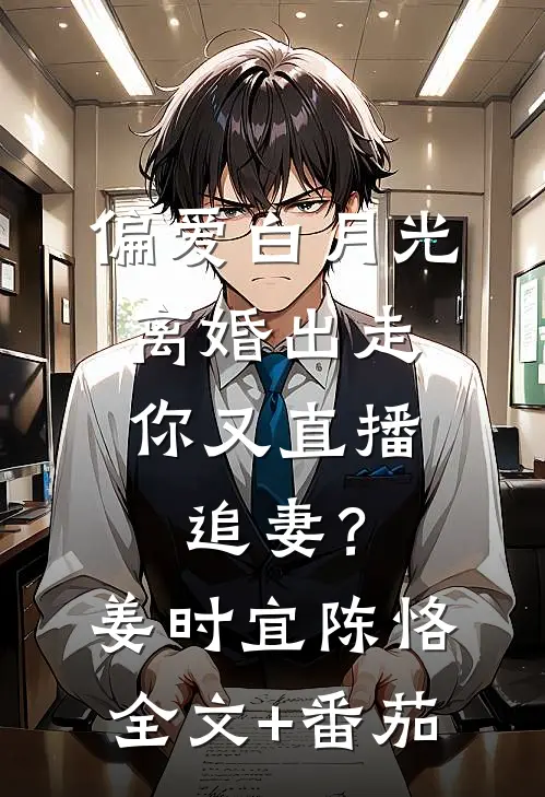 偏爱白月光，离婚出走你又直播追妻？姜时宜陈恪全文+番茄