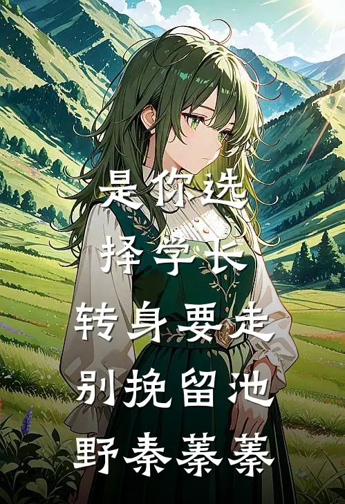 是你选择学长，转身要走别挽留池野秦蓁蓁